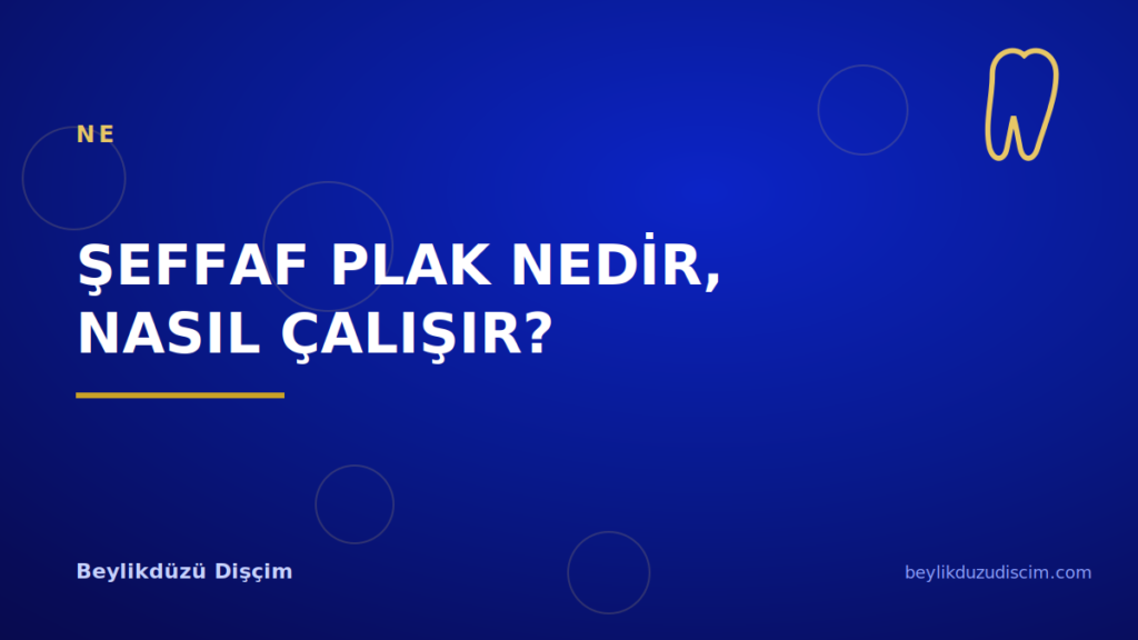 Şeffaf Plak Nedir, Nasıl Çalışır?